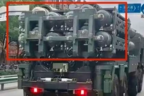 Hình ảnh chụp màn hình cho thấy hệ thống HQ-16C có 12 quả đạn. Ảnh: QQnews.