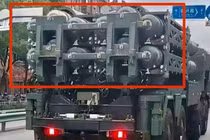 Hình ảnh chụp màn hình cho thấy hệ thống HQ-16C có 12 quả đạn. Ảnh: QQnews.