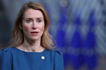 Thủ tướng Estonia Kajja Kallas chỉ trích một số nước EU kêu gọi Nga và Ukraine ngừng bắn (Ảnh: FT).