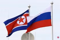 Đại sứ quán Nga: "Sự hợp tác giữa Nga và Triều Tiên được tiến hành trong khuôn khổ luật pháp quốc tế và không nhắm vào lợi ích an ninh của Hàn Quốc” (Ảnh: Zaobao)