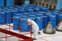 Khoảng 400kg Urani đã làm giàu của Iran hiện đang ở đâu đang là điều bí ẩn. Ảnh: 6park.