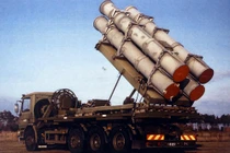 Hệ thống tên lửa bờ đối hạm Harpoon sẽ được Dan Mạch chuyển giao cho Ukraine (Ảnh: Newtalk).