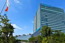 Trụ sở tập đoàn Suning.com ở Nam Kinh (Ảnh: Wiki).