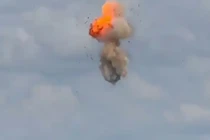 Máy bay không người lái Ukraine bị lực lượng phòng không Nga bắn hạ (Ảnh: Topwar).