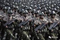 Binh sĩ Lực lượng đặc biệt Triều Tiên được trang bị những vũ khí thiết bị hiện đại (Ảnh: Sohu)