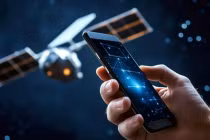 Từ nay, các thuê bao di động ở Canada có thể trực tiếp kết nối qua vệ tinh qua dịch vụ “Rogers Satellite”. Ảnh: Creaders.