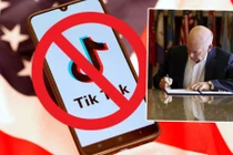 Thống đốc Montana ký lệnh cấm TikTok trên lãnh thổ bang kể từ 1/1/2024 (Ảnh: AP)