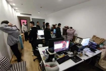 Một băng nhóm lừa đảo qua mạng trong nước kết nối với bên ngoài bị bắt (Ảnh: Xinhua)