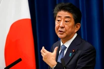 Cựu Thủ tướng Nhật Shinzo Abe: Nhật Bản và Mỹ sẽ không khoanh tay đứng nhìn cuộc tấn công vũ trang của Trung Quốc nhằm vào Đài Loan (Ảnh: Dwnews).