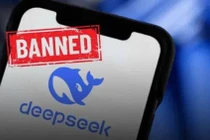 Chính phủ Mỹ áp dụng biện pháp cực đoan cấm DeepSeek. Ảnh: HK01.