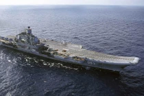 "Admiral Kuznetsov" - một trong 5 tàu sân bay tệ nhất thế giới - theo The National Interest (Ảnh: Chinatimes).
