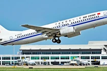 Chính phủ Trung Quốc đã ra lệnh các công ty hàng không ngừng tiếp nhận máy bay của Boeing và phụ tùng, linh kiện máy bay của các công ty Mỹ. Ảnh: DPA