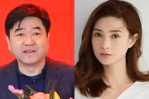 Diễn viên Sở Dật Nam và bạn trai bị dính vào vụ án giao dịch nội gián chứng khoán. Ảnh: Toutiao.