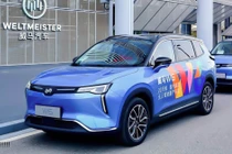 Weltmeister từng là một thương hiệu ô tô điện nổi tiếng ở Trung Quốc (Ảnh: NBD)