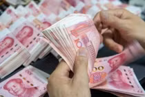 Trung Quốc sẽ phát hành 2 nghìn tỉ NDT trái phiếu chính phủ để giải cứu nền kinh tế đang gặp khó khăn (Ảnh: Singtao)