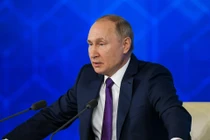 Tổng thống Nga Putin lên án mạnh mẽ việc các nước phương Tây phong sát văn hóa, nghệ thuật Nga (Ảnh: Sputnik).