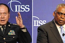 Ông Lloyd Austin đã bác bỏ quan điểm của Trung Quốc cho eo biển Đài Loan hoàn toàn thuộc sở hữu của họ (Ảnh: Deutsche Welle).