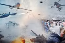 Chiến tranh Nga-Ukraine đang biến thành cuộc chiến của vũ khí, thiết bị không người lái. Ảnh: Ifeng.