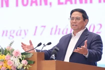 Thủ tướng Chính phủ Phạm Minh Chính phát biểu tại hội nghị (Ảnh: VGP)