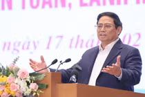 Thủ tướng Chính phủ Phạm Minh Chính phát biểu tại hội nghị (Ảnh: VGP)
