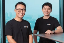 Hai nhà đồng sáng lập Giám đốc điều hành Nguyễn Anh Quân (trái) và Giám đốc sản phẩm Nguyễn Văn Ngọc