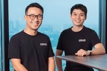 Hai nhà đồng sáng lập Giám đốc điều hành Nguyễn Anh Quân (trái) và Giám đốc sản phẩm Nguyễn Văn Ngọc