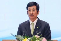 Chủ tịch HĐQT Novaland Bùi Thành Nhơn phát biểu tại hội nghị (Ảnh: VGP)