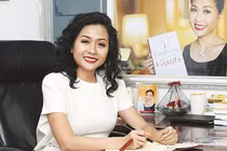 Bà Trần Uyên Phương - Phó Tổng giám đốc Tân Hiệp Phát (Ảnh: Tân Hiệp Phát)