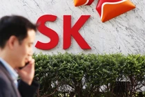 Trụ sở chính của SK Group tại Seoul, Hàn Quốc (Ảnh: Yonhap News)