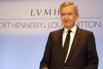 Bernard Arnault - Chủ sở hữu tập đoàn hàng hiệu LVMH