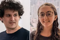 Caroline Ellison - CEO Alameda Research - được đồn là người yêu của chủ sàn FTX (Ảnh: New York Post)