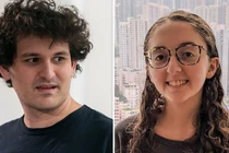 Caroline Ellison - CEO Alameda Research - được đồn là người yêu của chủ sàn FTX (Ảnh: New York Post)