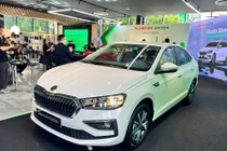 Skoda ra mắt mẫu sedan Slavia, đối đầu với Vios, Accent và City