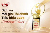 VPS vinh dự nhận giải thưởng Dịch vụ Môi giới Tài chính tiêu biểu 2023