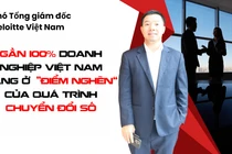 Ông Đỗ Danh Thanh - Phó Tổng giám đốc Deloitte Việt Nam