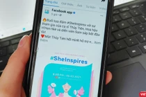 Chương trình #SheForVietnam do mạng xã hội Facebook phát động.