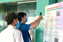 Đẩy mạnh khai báo y tế điện tử qua QR code. Ảnh. Báo Chính phủ