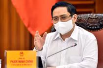 Thủ tướng Phạm Minh Chính. Ảnh: VGP.