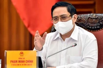 Thủ tướng Phạm Minh Chính. Ảnh: VGP.