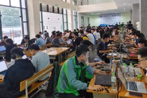 Mọi người dân đều có cơ hội tiếp cận hệ thống giáo dục mở trong môi trường số. Ảnh minh họa.