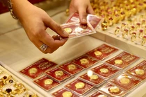 Giá vàng ngày 3/6 tiếp tục giảm sâu. Ảnh: VietNamNet.