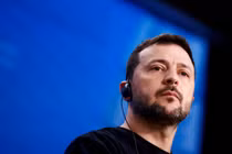 Tổng thống Ukraine Volodymyr Zelensky (Ảnh: Reuters)