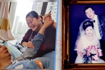 Người chồng hôn mê tỉnh lại sau 10 năm nhờ sự chăm sóc tận tình của vợ (Ảnh: SCMP)