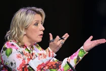 Phát ngôn viên Bộ Ngoại giao Nga Maria Zakharova (Ảnh: RT)