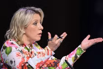 Phát ngôn viên Bộ Ngoại giao Nga Maria Zakharova (Ảnh: RT)