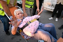 Cuộc tấn công vào Lebanon của Israel khiến khung cảnh trở nên ảm đạm (Ảnh: AP)