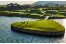 18 hố golf tại sân Thanh Lanh được thiết kế đặc biệt, chuẩn quốc tế.