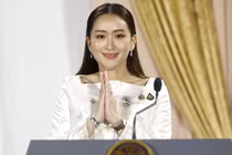 Paetongtarn Shinawatra, thủ tướng trẻ nhất của Thái Lan sở hữu phong cách thời trang ấn tượng. Ảnh: Instagram Ingshin 21.