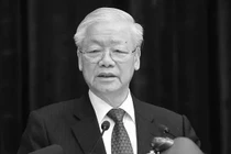 Tổng bí thư Nguyễn Phú Trọng.