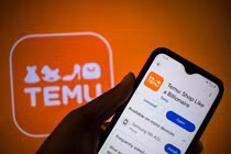 Temu đang hoạt động tại hơn 80 quốc gia và vùng lãnh thổ, là đối thủ cạnh tranh đáng gờm. Ảnh: Shutterstock.